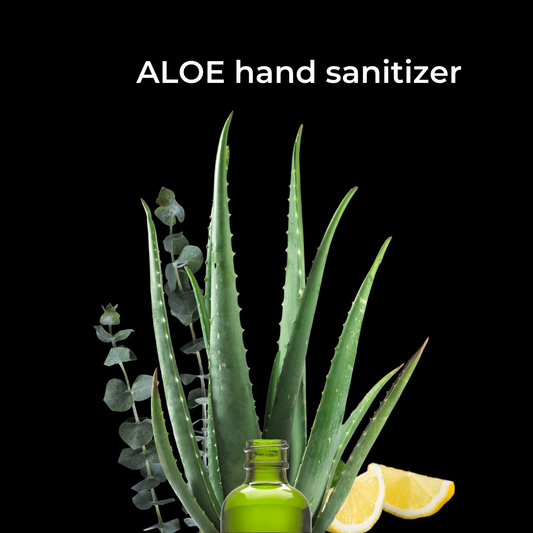 ALOE hand sanitizer