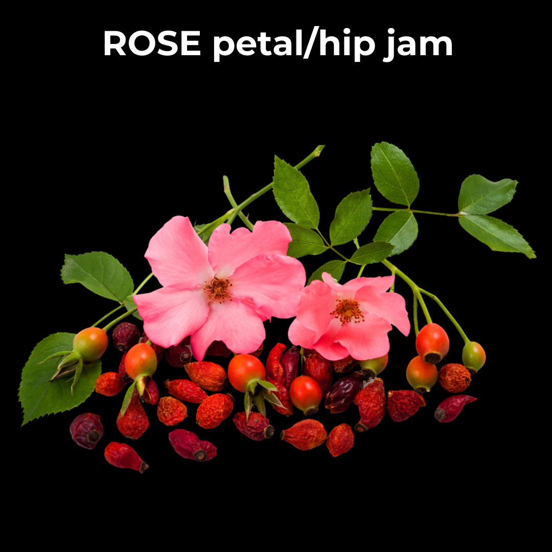 ROSE petal/hip JAM