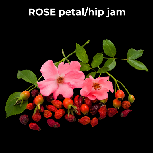 ROSE petal/hip JAM