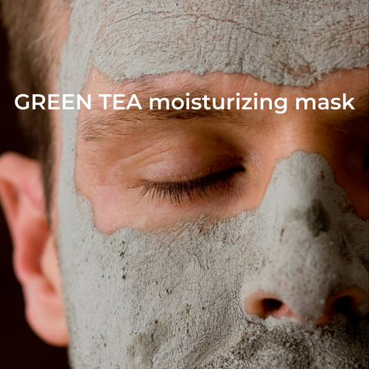 GREEN TEA moisturizing mask