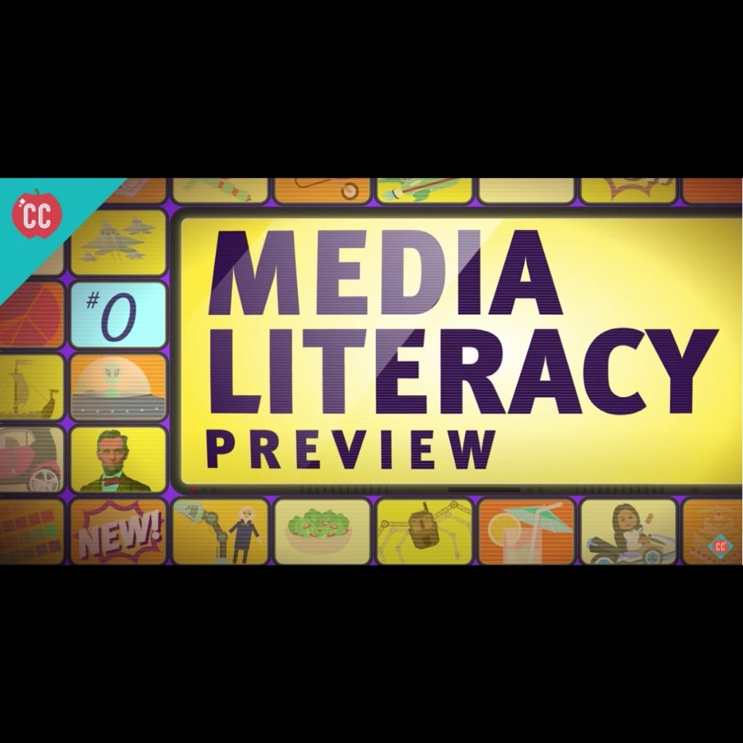 must see - learn media literacy!