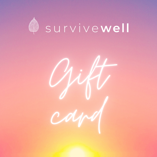 SurviveWell Gift Card